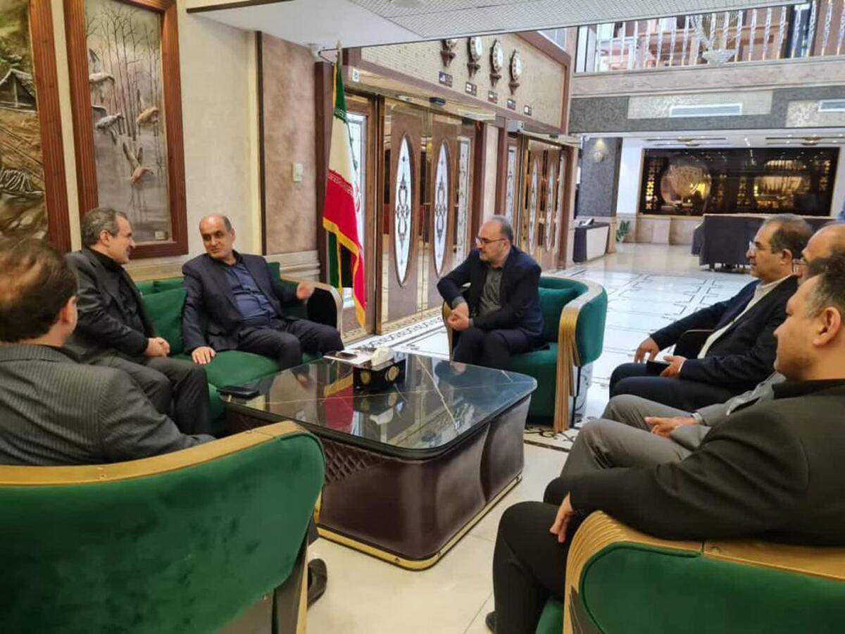 توسعه زیرساختی شهرک‌های صنعتی گیلان در دستور کار مشترک استان و وزارت صمت