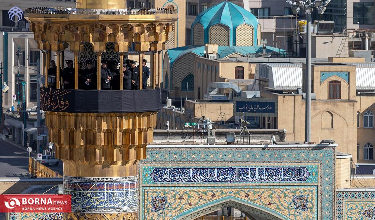 ویژه برنامه شهادت‌نامه‌خوانی در سالروز شهادت امام رضا(ع) برگزار شد