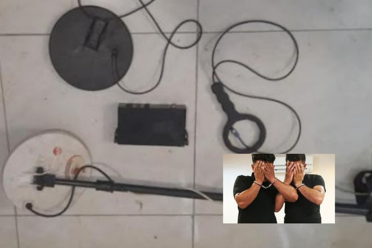 جویندگان گنج در دام ماموران انتظامی رشت