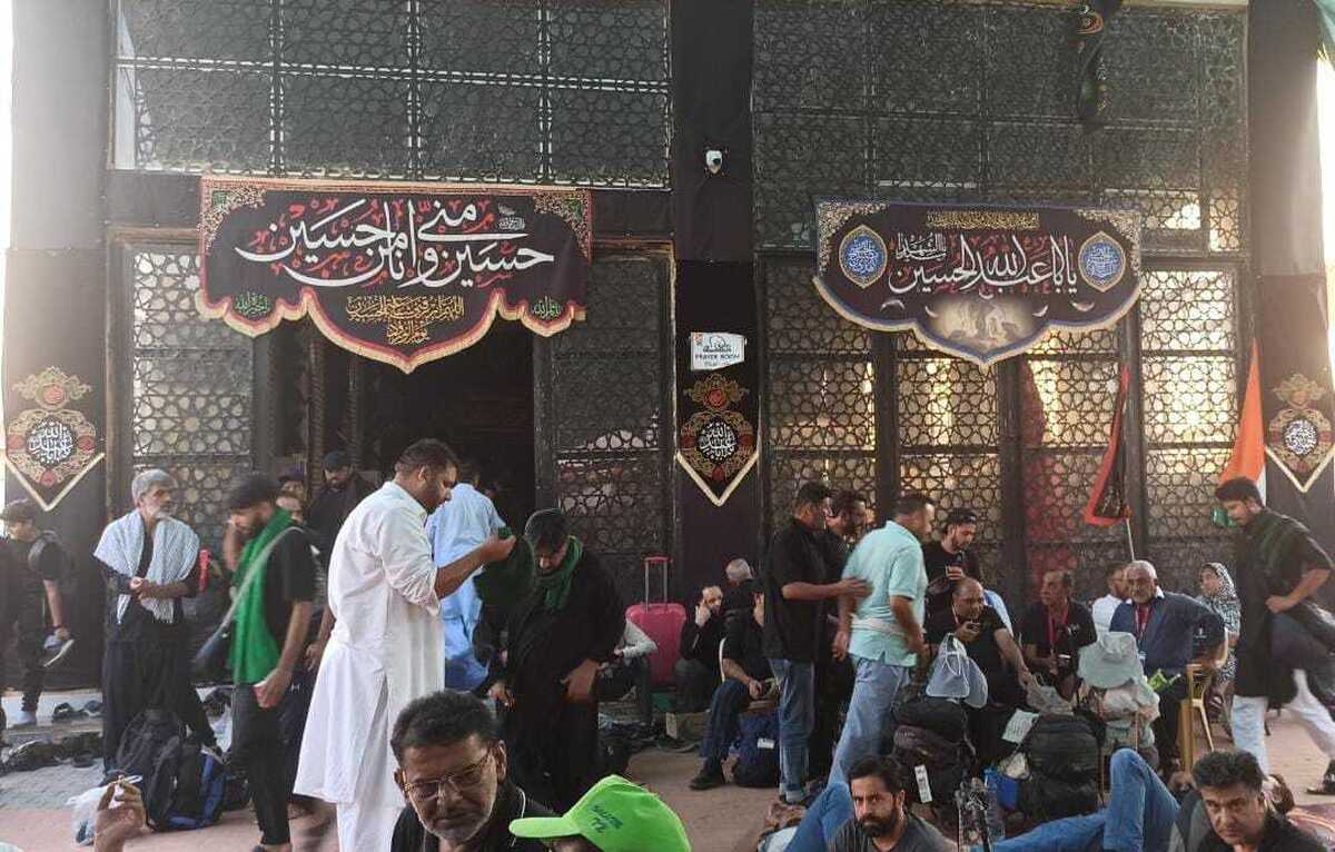 مهمان‌نوازی از زائران امام رضا(ع) به سبک پاکستانی‌ها+فیلم