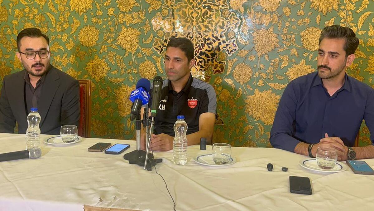 هاشمیان: گذشته روی نتیجه دیدار با سپاهان تأثیری ندارد