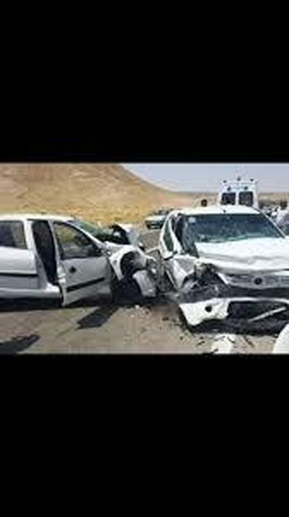 دو حادثه رانندگی با ۱۴ مصدوم در یاسوج 