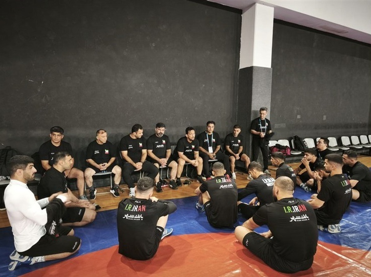 درستکار پیش از اولین تمرین آزادکاران در کرواسی: به هیچ چیز به جز قهرمانی فکر نکنید