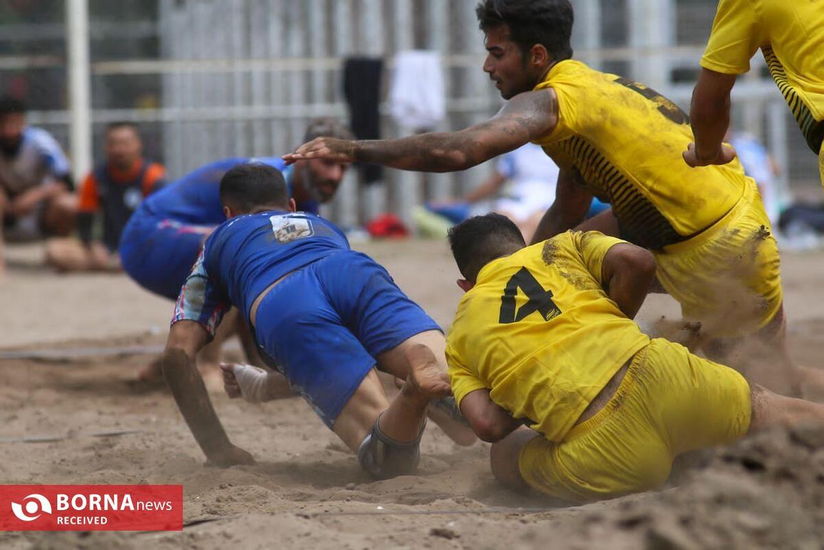 پایان ششمین دوره رقابت‌های کبدی ساحلی دسته جات آزاد گیلان با اعلام تیم‌های برتر