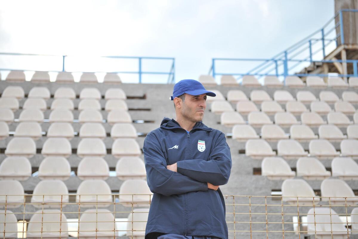 سرمربی تیم ملی فوتبال ساحلی دیدار مهم هفته را زیر نظر می‌گیرد