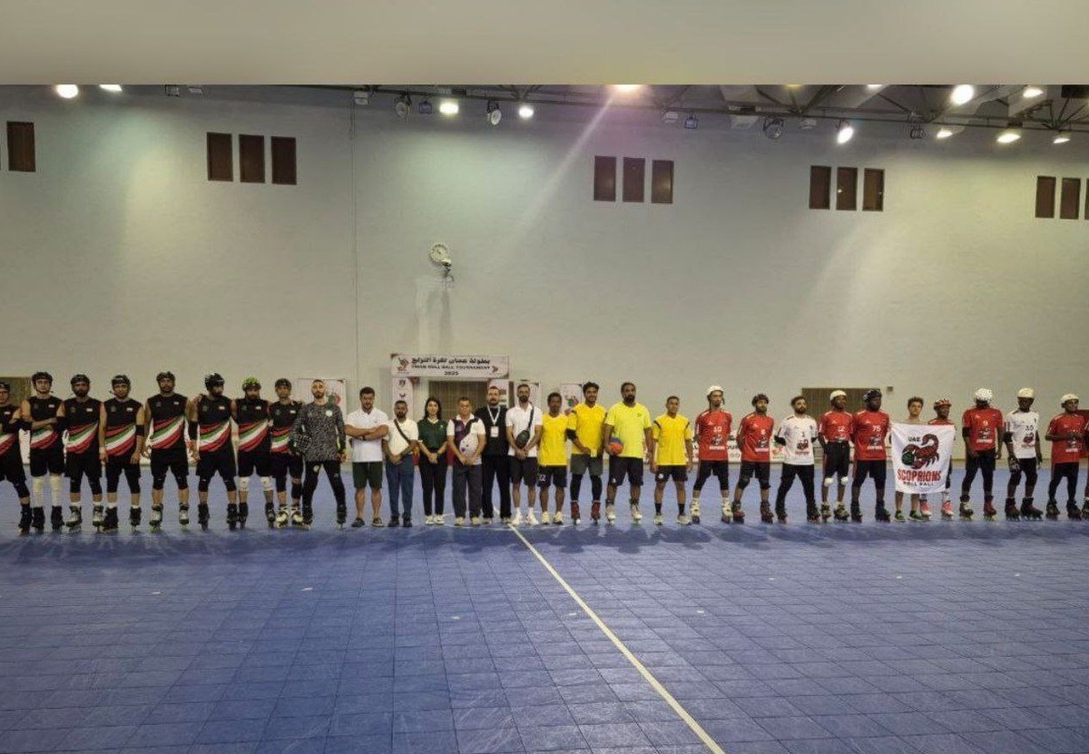 مسابقات بین‌المللی رولبال عمان؛ صعود مقتدرانه نماینده ایران به مرحله نیمه‌نهایی