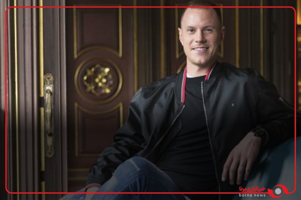 ترشتگن و هنرنمایی در کافه