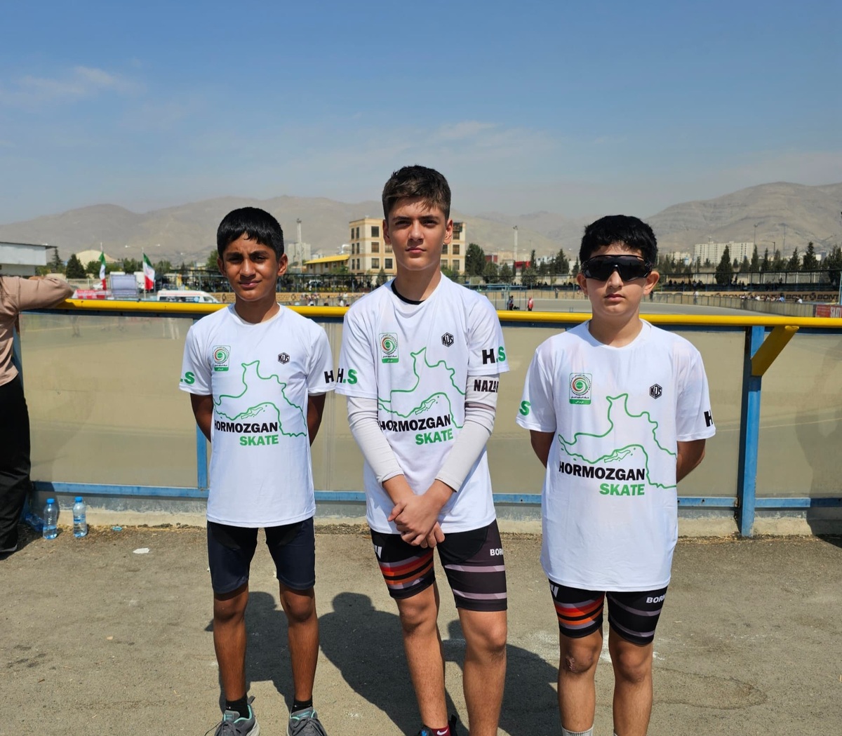 سکو برای هرمزگان با مدال برنز آرتین قربانی