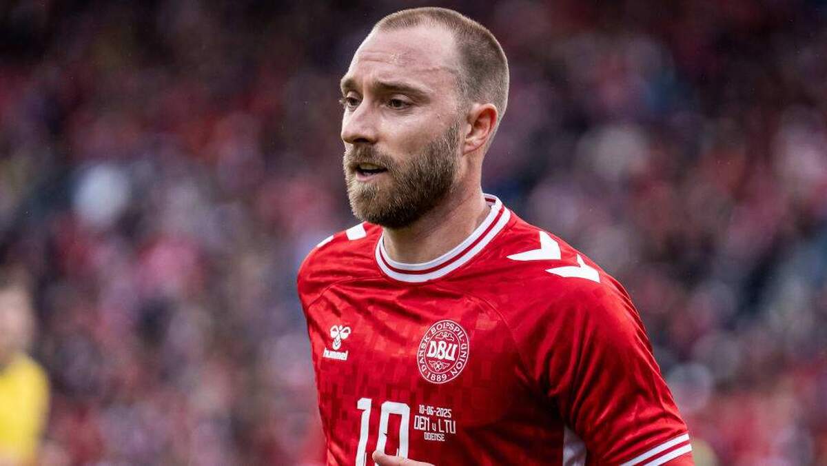 اریکسن تیم جدید خود را انتخاب کرد