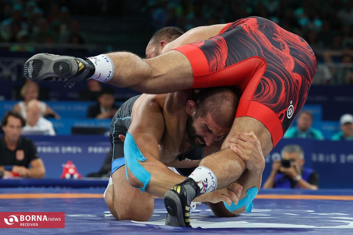 کشتی قهرمانی جهان - کرواسی؛ جلوی ستارگان روسیه را در زاگرب گرفته‌اند