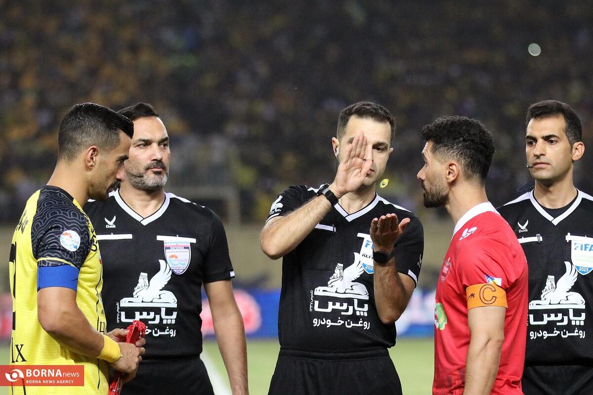 محکومیت پرسپولیس و سپاهان توسط کمیته انضباطی