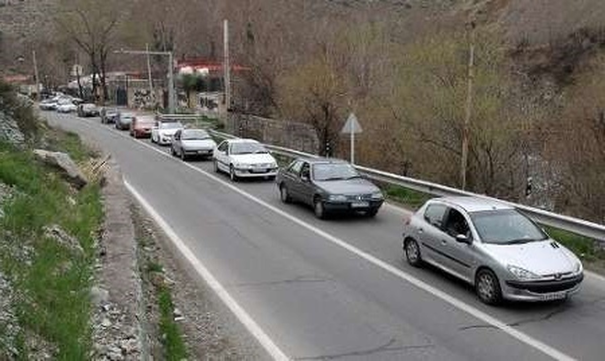 ترافیک در محور‌های ورودی گیلان روان است