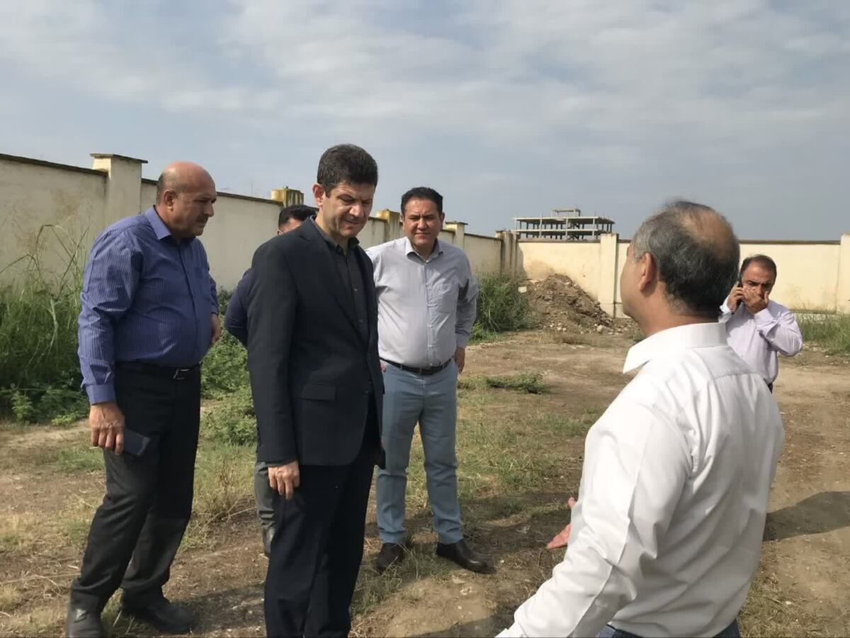 رفع مشکل آب شرب آزادشهر با دستور معاون قوه قضاییه