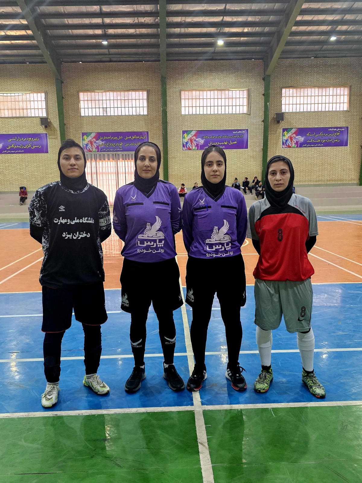 جدال مدعیان برای صعود در رقابت‌های فوتسال دانشجویان دانشگاه ملی مهارت