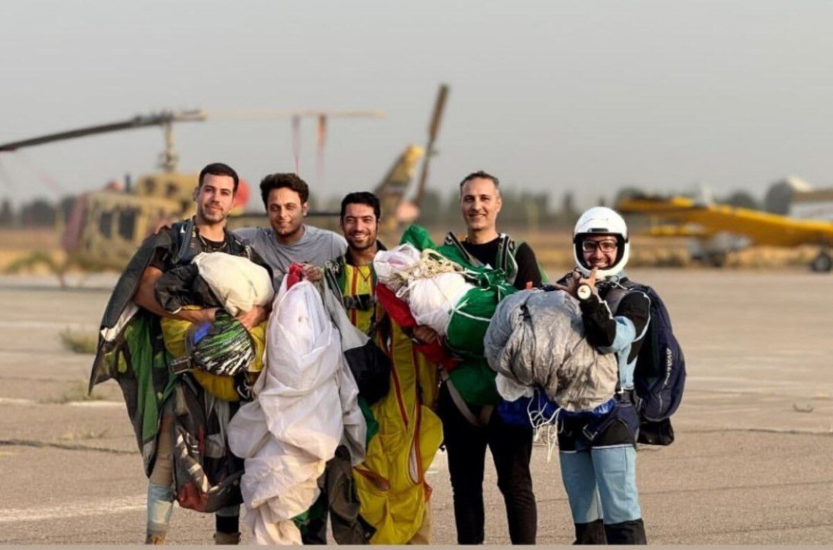 برگزاری مسابقات آزاد کشوری چتربازی انتخابی تیم ملی