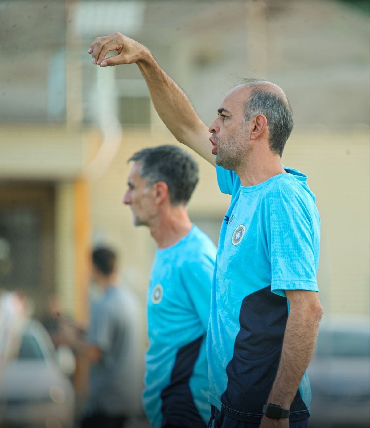 نویدکیا: در بازی‌های سخت خودمان را محک می‌زنیم