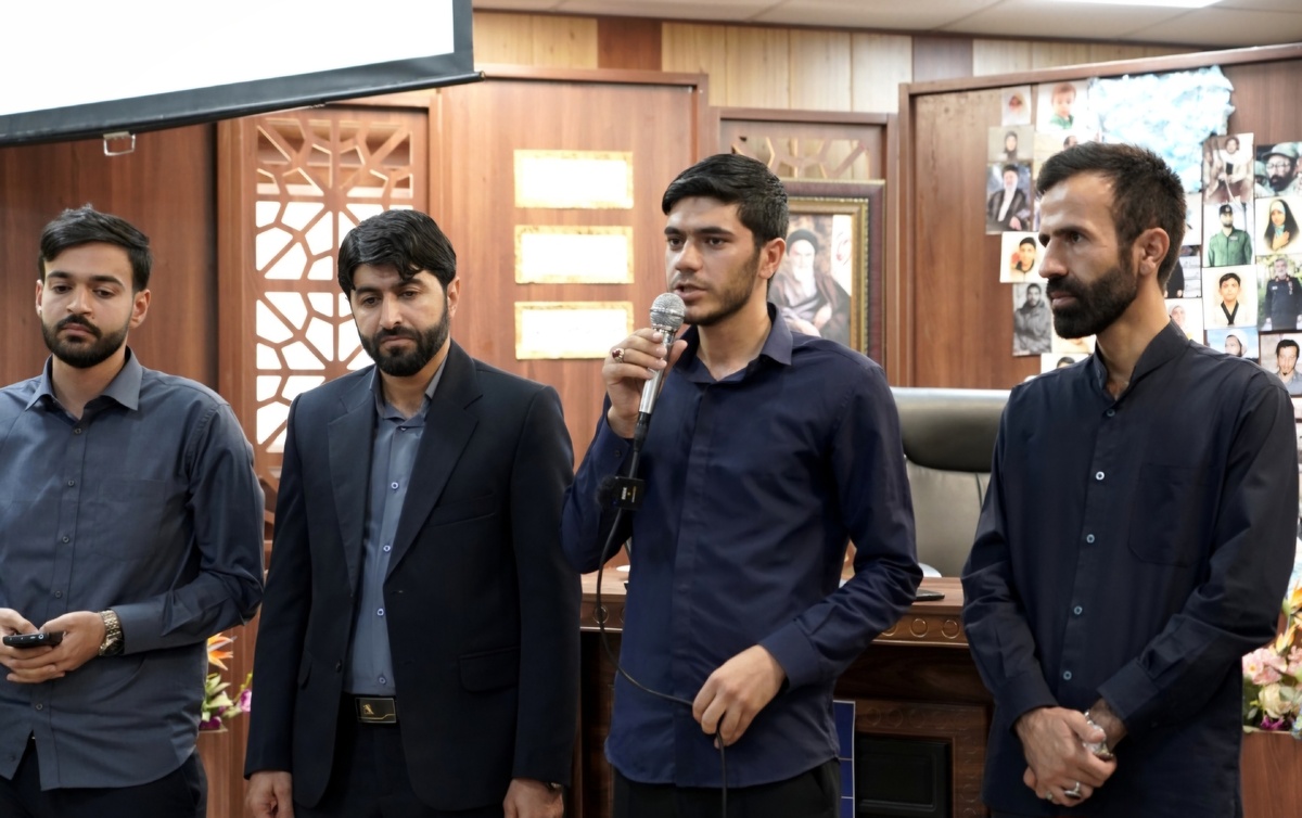 آیین تکریم و معارفه دبیر شورای تبیین مواضع کهگیلویه و بویراحمد برگزار شد