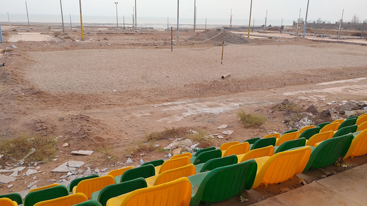 گله‌مندی ساحلی‌بازان هرمز از بلاتکلیفی مجموعه ورزش‌های ساحلی