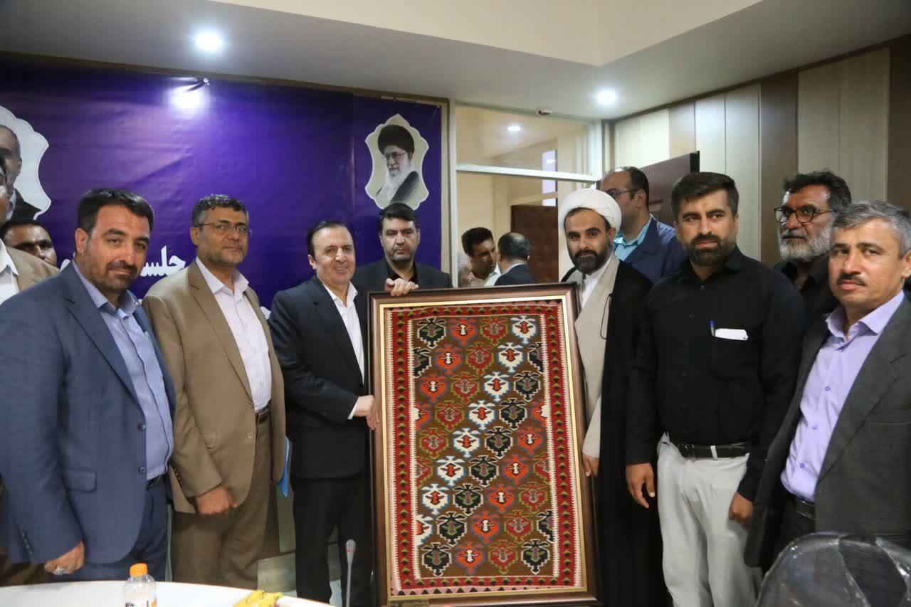 هفتمین سفر بخشی استاندار قزوین به دشتابی با ۳۲ مصوبه/ تأمین آب شرب دشتابی در اولویت است