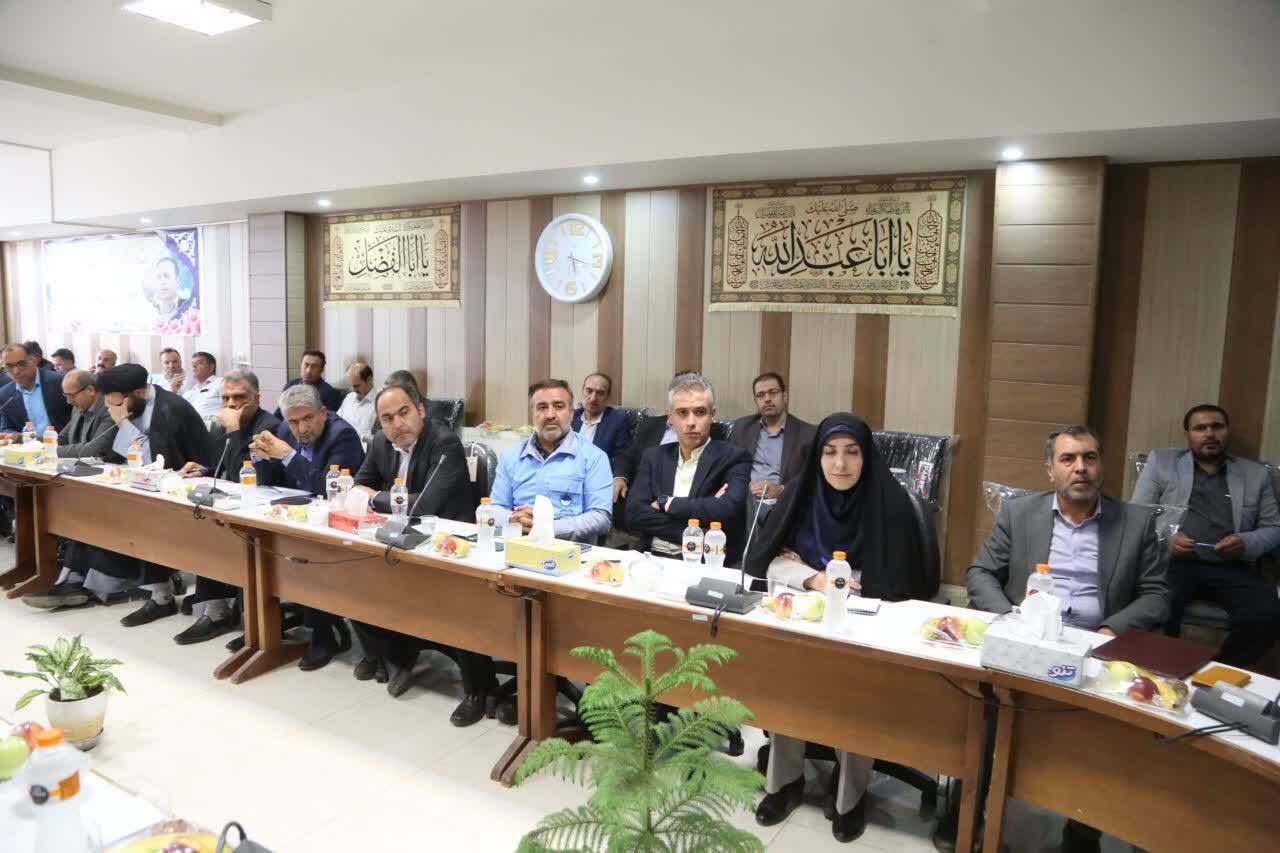 هفتمین سفر بخشی استاندار قزوین به دشتابی با ۳۲ مصوبه/ تأمین آب شرب دشتابی در اولویت است