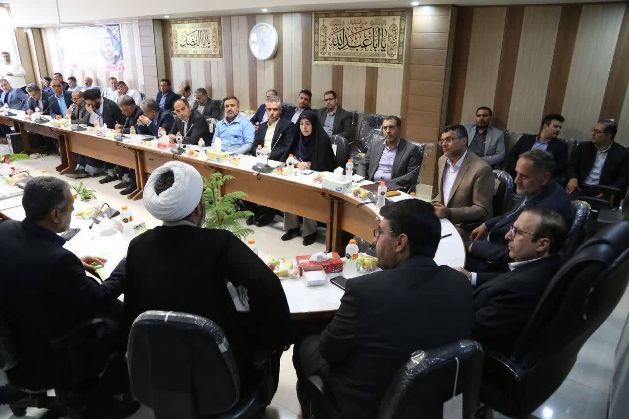 هفتمین سفر بخشی استاندار قزوین به دشتابی با ۳۲ مصوبه/ تأمین آب شرب دشتابی در اولویت است