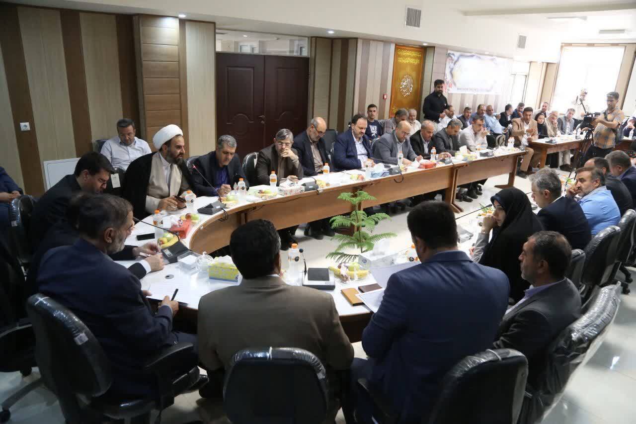 هفتمین سفر بخشی استاندار قزوین به دشتابی با ۳۲ مصوبه/ تأمین آب شرب دشتابی در اولویت است