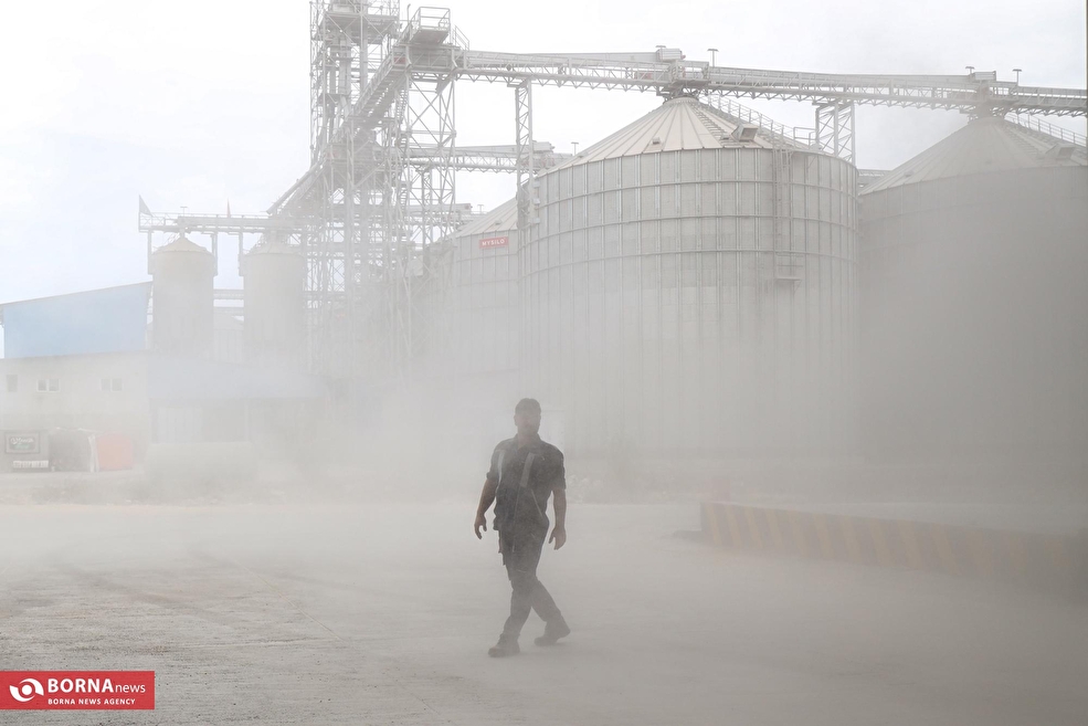 افتتاح سیلوی ۳۰ هزار تنی در بندر امیرآباد