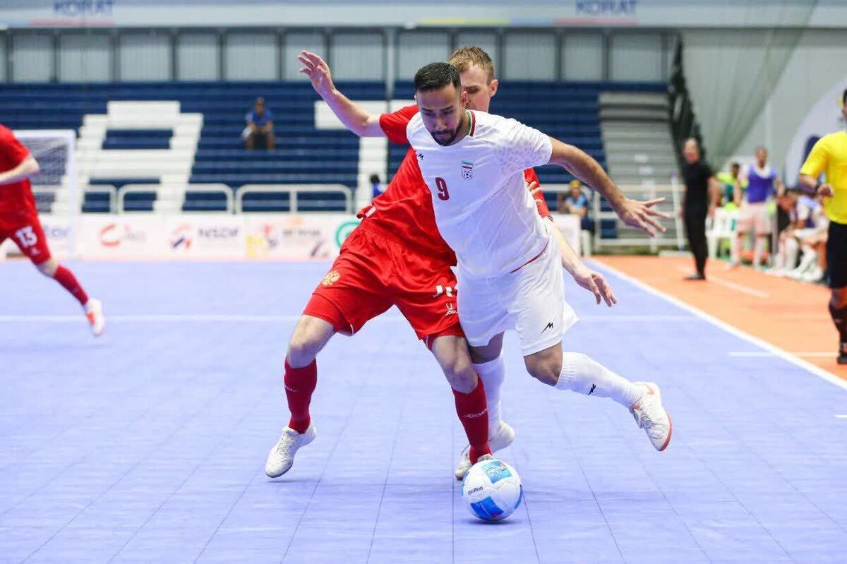 سفر افضلی به مرحله مقدماتی جام ملت‌های فوتسال آسیا ۲۰۲۶