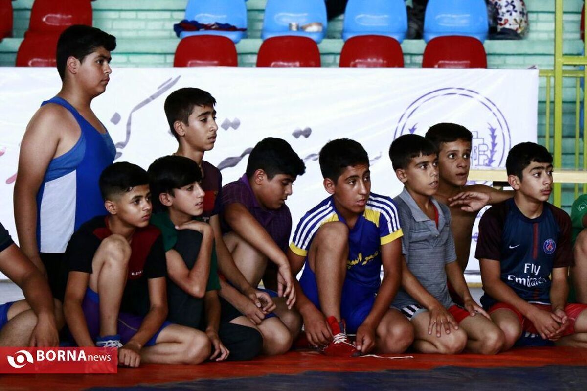 خوی میزبان نخستین جشنواره دانش‌آموزی پهلوانک‌ها و خردسالان کشتی آزاد و فرنگی