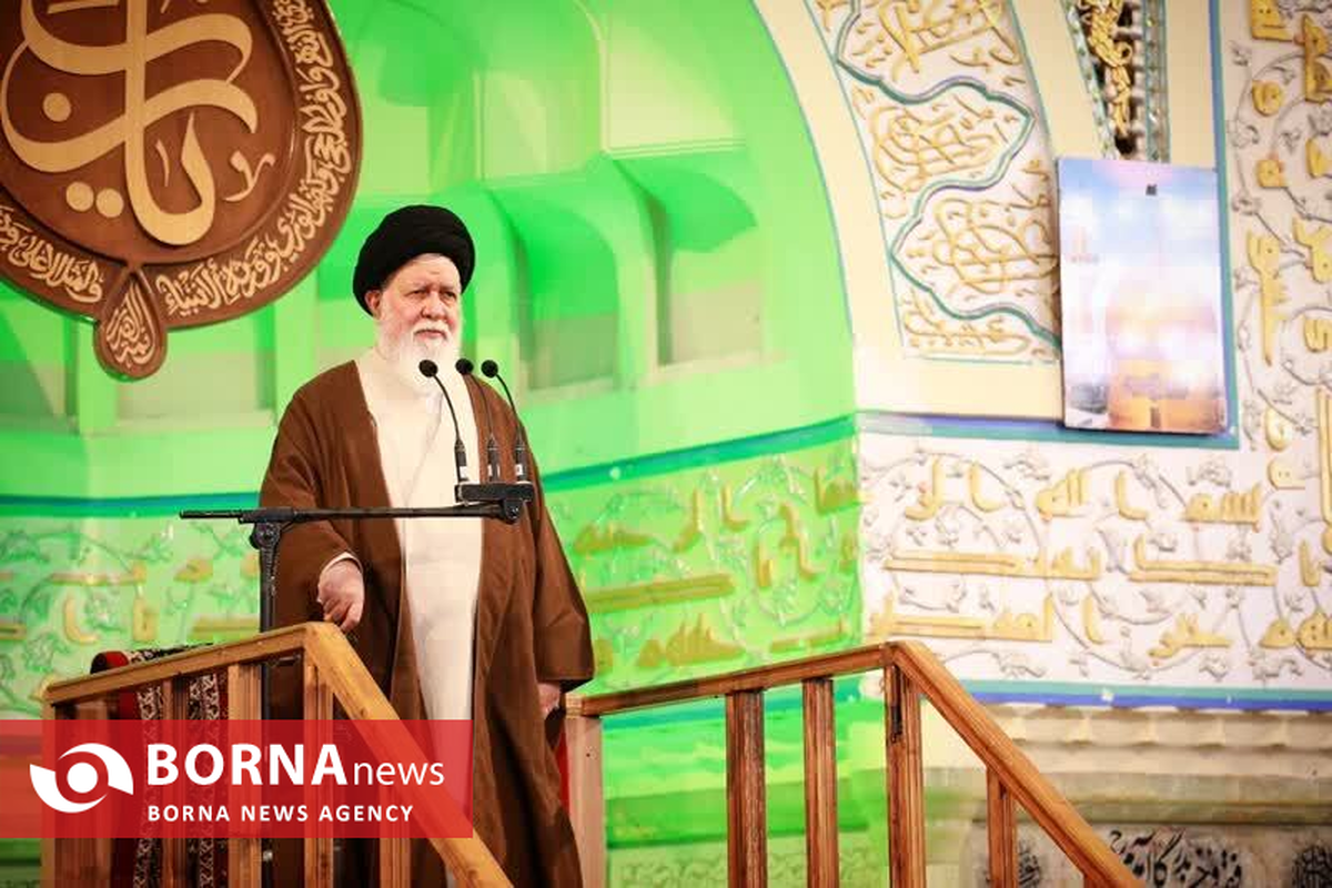 آیت‌ا...علم‌الهدی: مسئولان و رسانه‌ها راوی قدرت نظام باشند/ قدرت کشور در خداباوری و ایستادگی مردم است