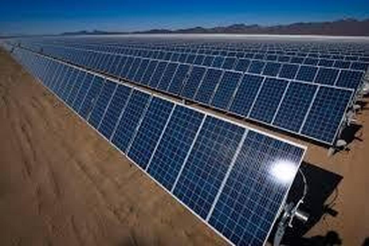 آغاز به کار نیروگاه خورشیدی ۶ مگاواتی در خواف