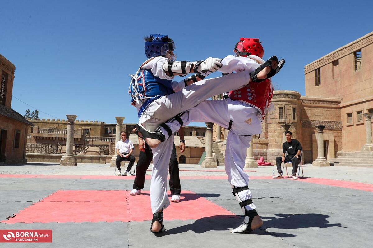 مسابقات «قهرمان شهر» در شهرک سینمایی غزالی