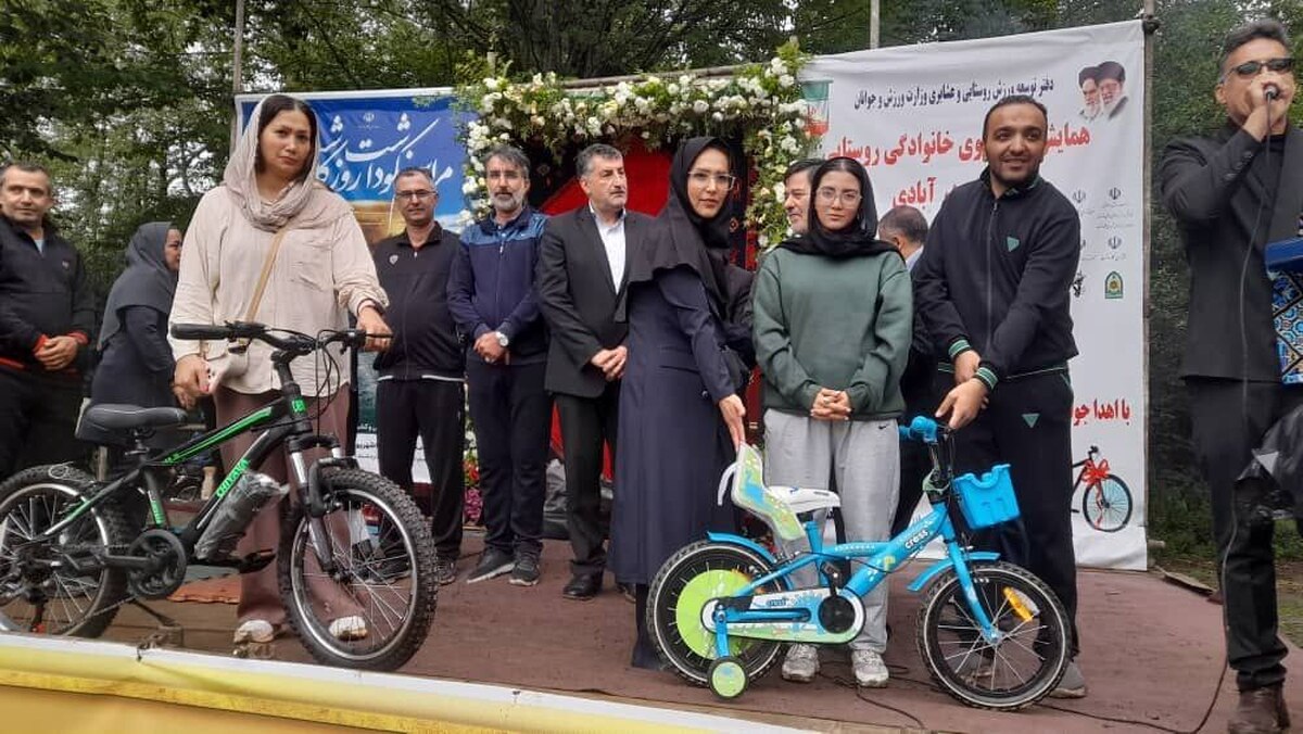 برگزاری همایش بزرگ پیاده‌روی "ورزش در آبادی" به مناسبت هفته وحدت