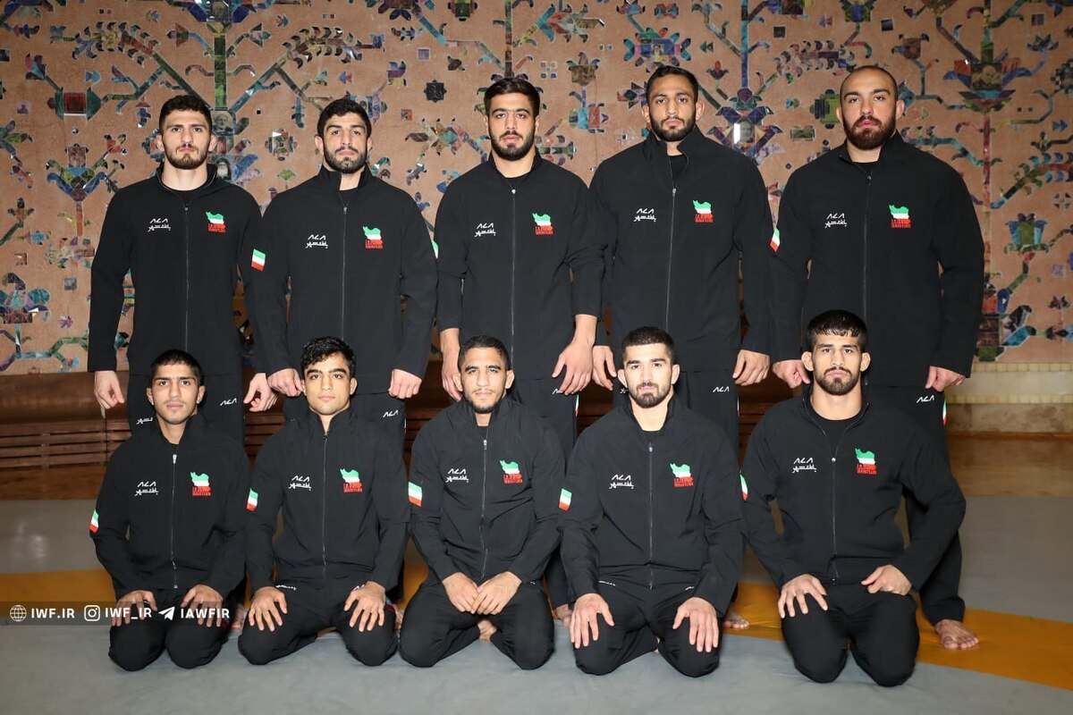 رقابت‌های کشتی آزاد قهرمانی جهان/ کشتی‌گیران ایرانی حریفان خود را شناختند