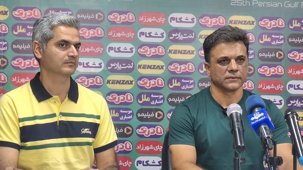 حق نداریم اشتباه کنیم/ اولین سه امتیاز را فردا دشت می کنیم