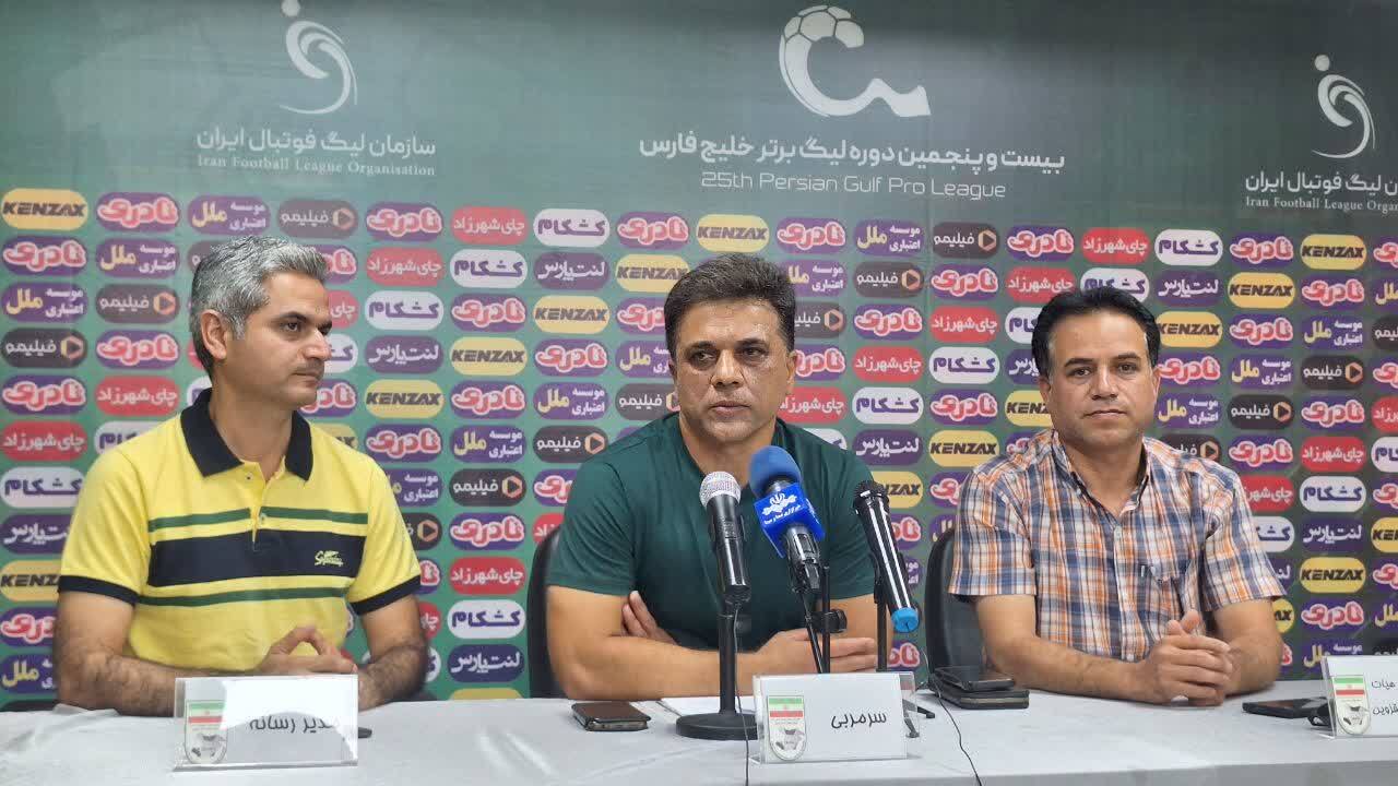 حق نداریم اشتباه کنیم/ اولین سه امتیاز را فردا دشت می کنیم