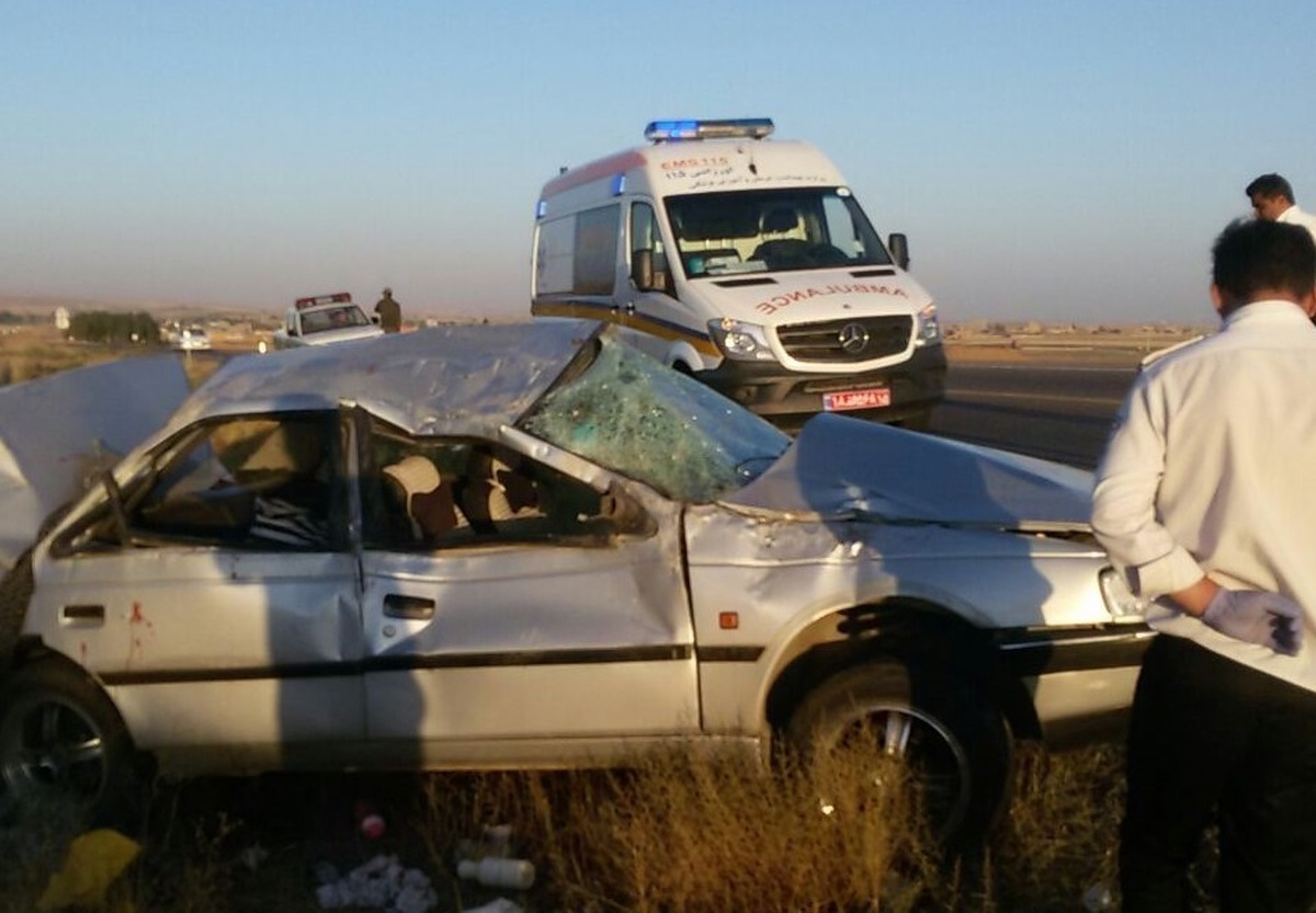 ۱۴ فوتی و ۳۰ مصدوم در حوادث رانندگی یک هفته اخیر خوزستان