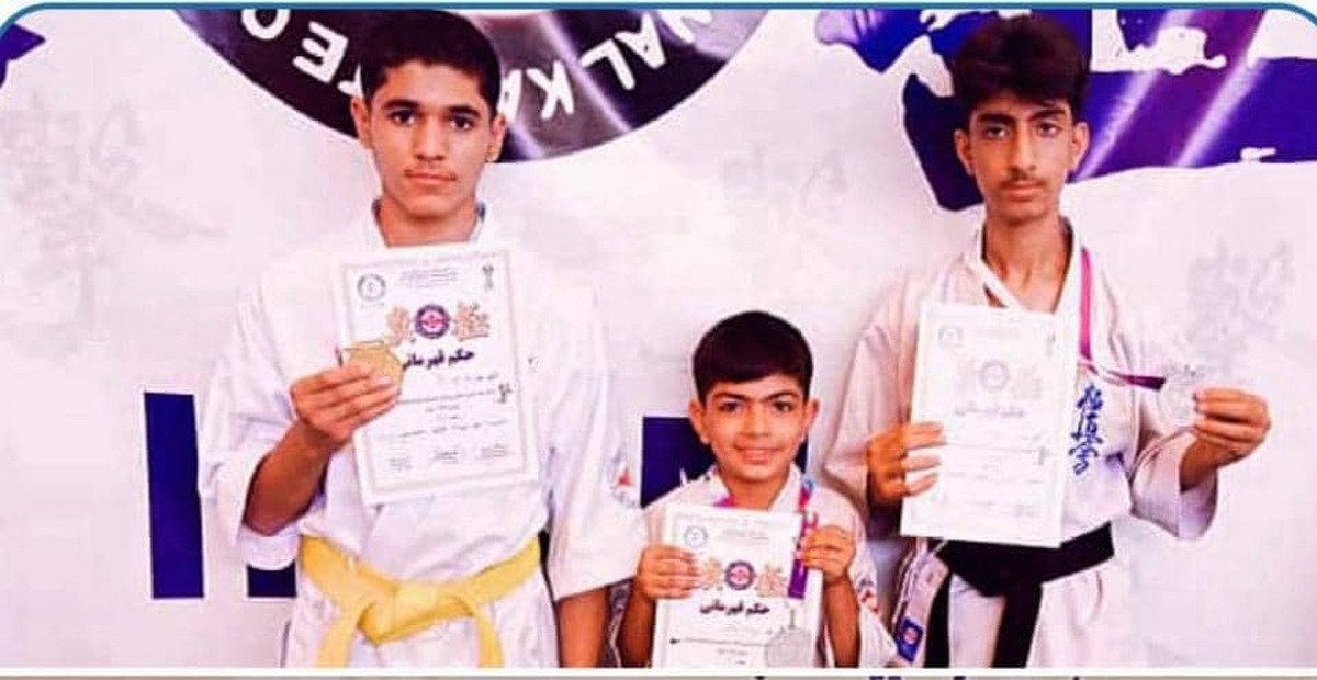 کسب سه مدال توسط نمایندگان سبک کیوکوشین ایچی گکی هرمزگان