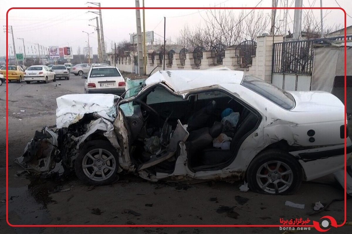 افزایش تصادفات جاده‌ای در شهریور ماه