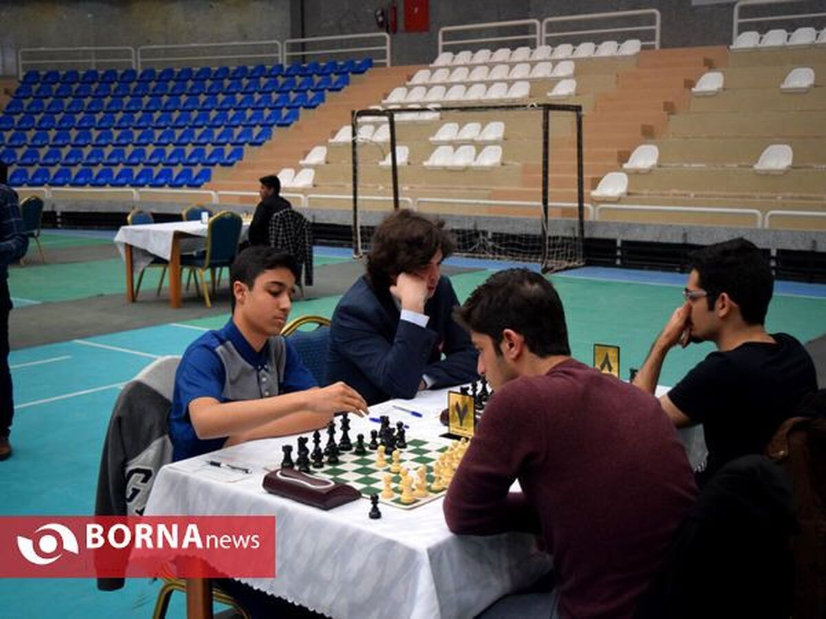 برگزاری اختتامیه پنجاه و هشتمین دوره فینال شطرنج آقایان کشور/ رونمایی از قهرمان شطرنج سریع مردان