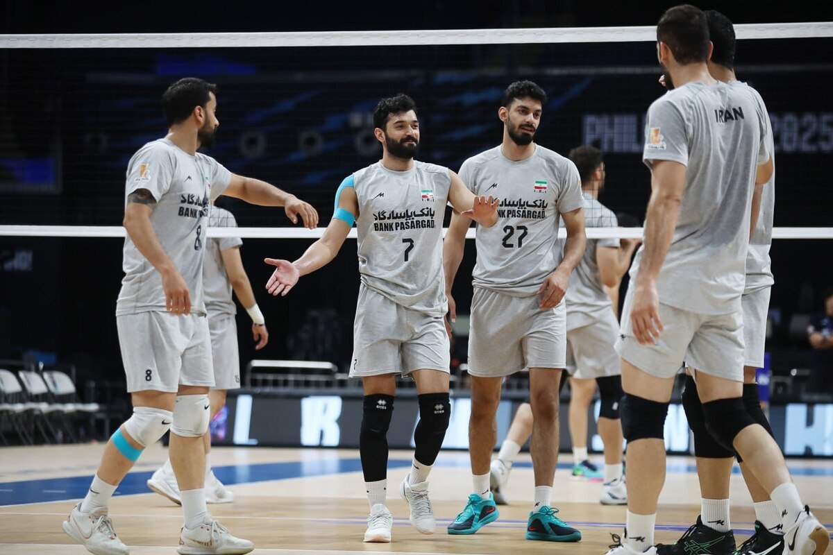 آمار و ارقام جالب توجه از تیم‌های ملی والیبال در قهرمانی جهان/ ایران دومین تیم جوان رقابت‌ها