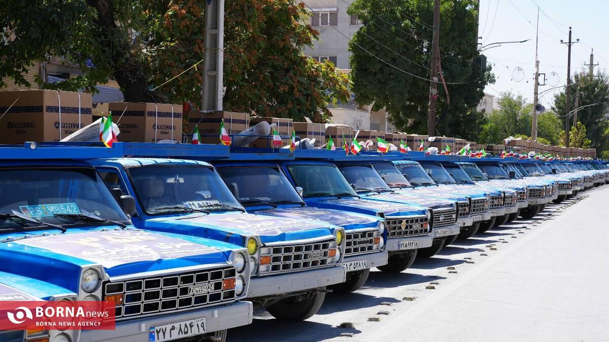 اهدای ۳۵۰ سری جهیزیه به نوعروسان کرمانشاهی