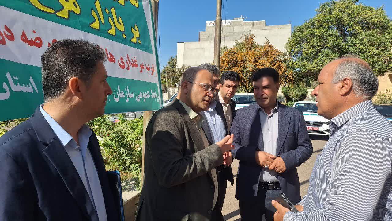 مانور تشدید نظارت بر بازار مرغ گرم در قزوین آغاز شد مانور تشدید نظارت بر بازار مرغ گرم در قزوین آغاز شد