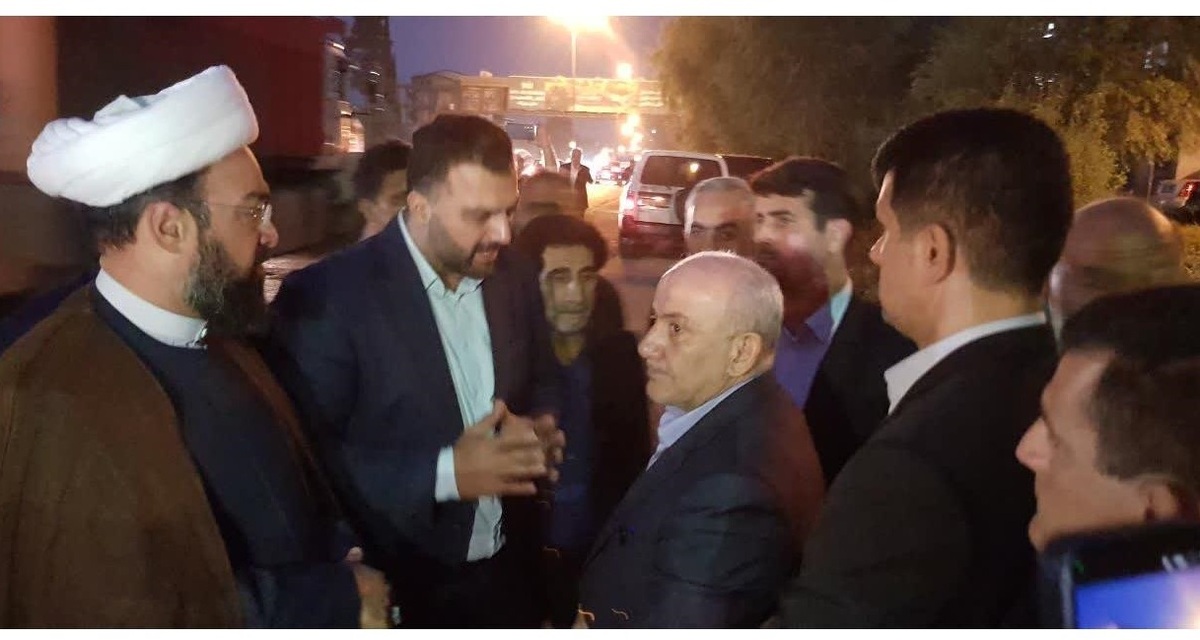 بازدید استاندار مازندران از پروژه ورودی بالازیرآب محور سوادکوه