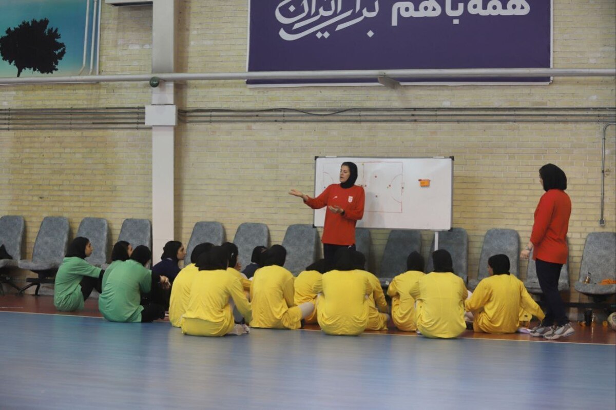 دختران اصفهانی در لیست شریف برای اردوی تیم ملی فوتسال نوجوانان