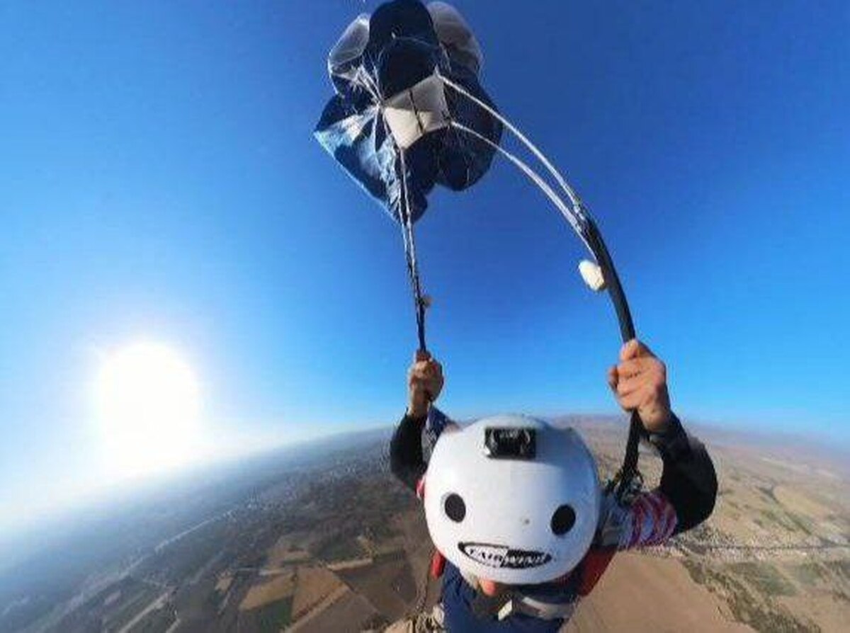 برگزاری مسابقات سقوط آزاد در کشور پس از ۲۵ سال