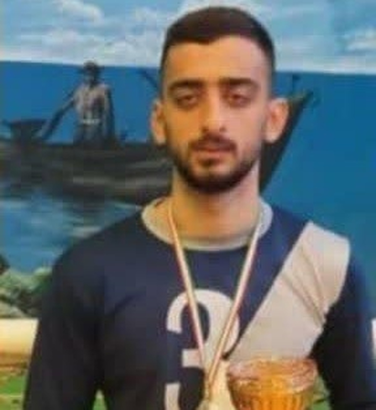 حضور یک ساروی در اردوی آمادگی تیم ملی گلبال مردان