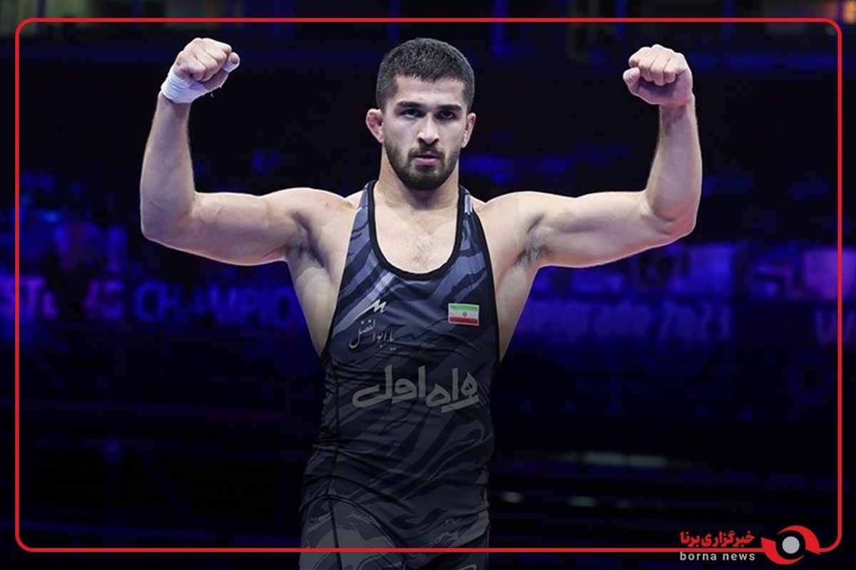 امیرمحمد یزدانی در  اندیشه  کسب اولین مدال طلای جهانی خود