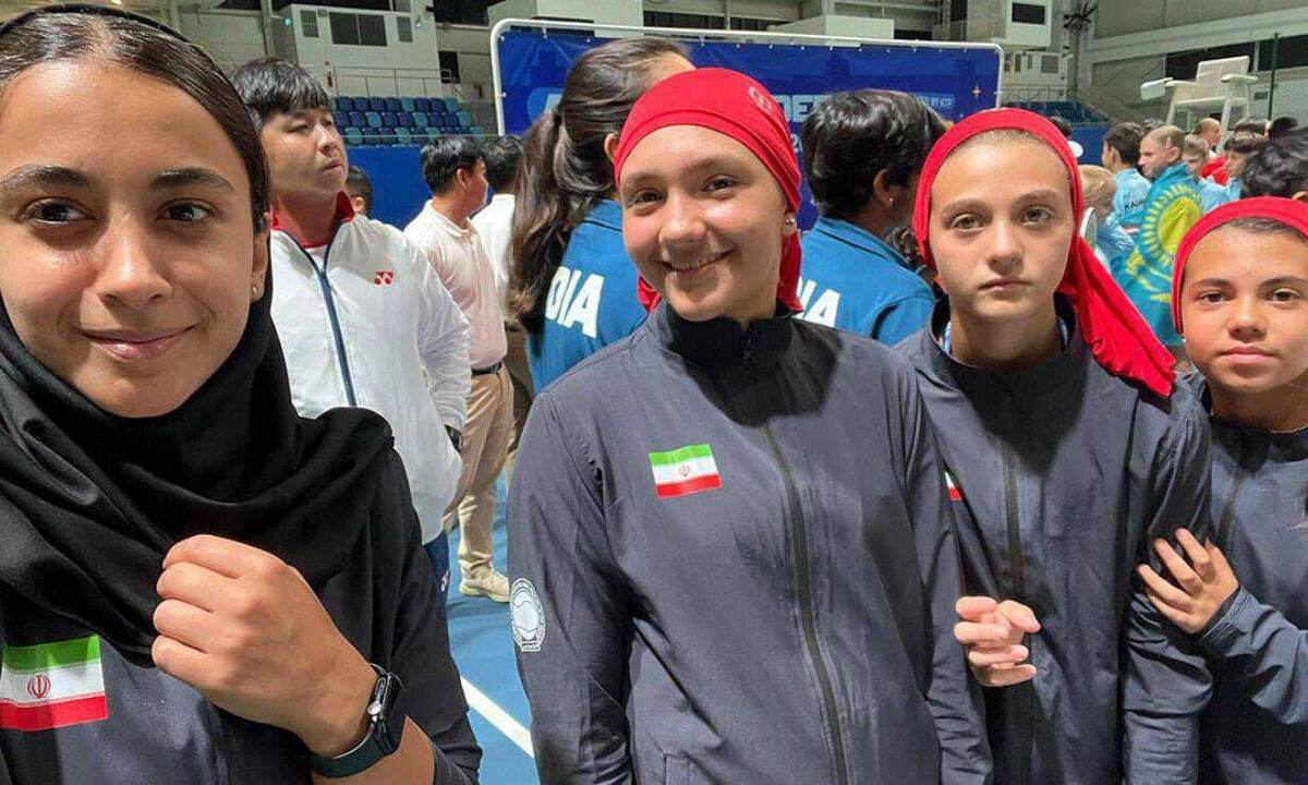 برگزاری اردوی مشترک دختران تنیس ایران با میزبان رقابت‌های بین‌قاره‌ای