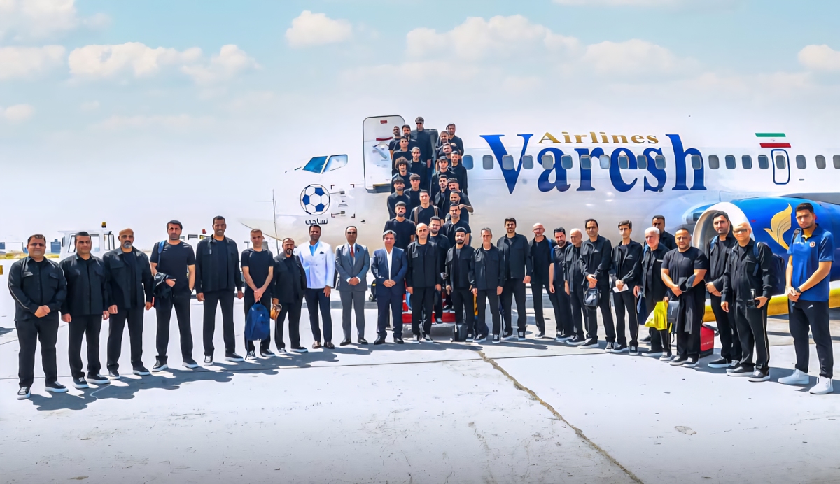 برای دیدار با الحسین اردن؛ سپاهان راهی اردن شد